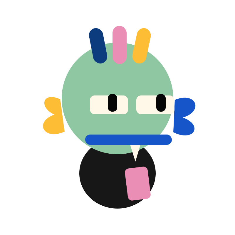 A mint-green Hootie